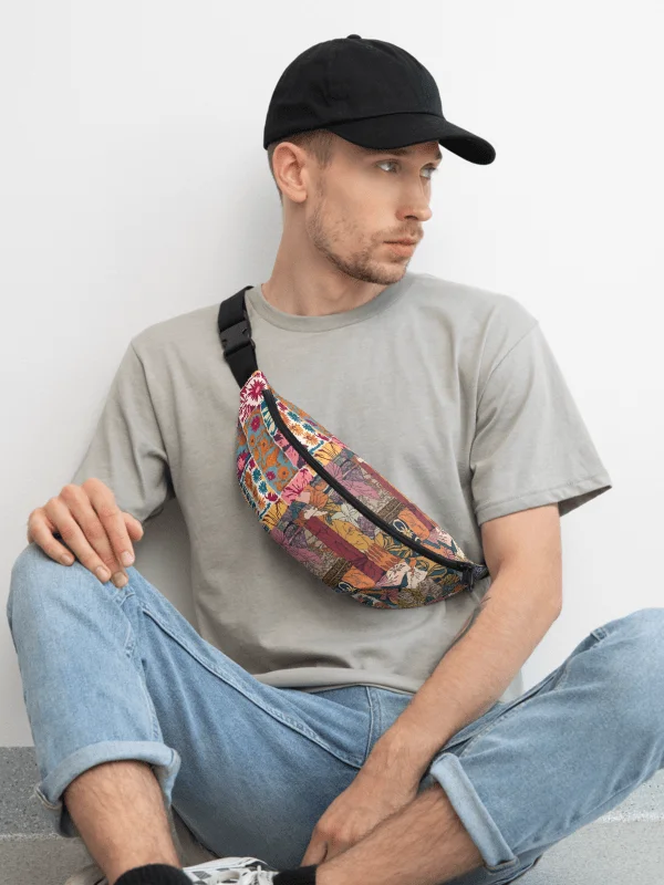 Blossom Patchwork Paradise Fanny Pack product image (1)