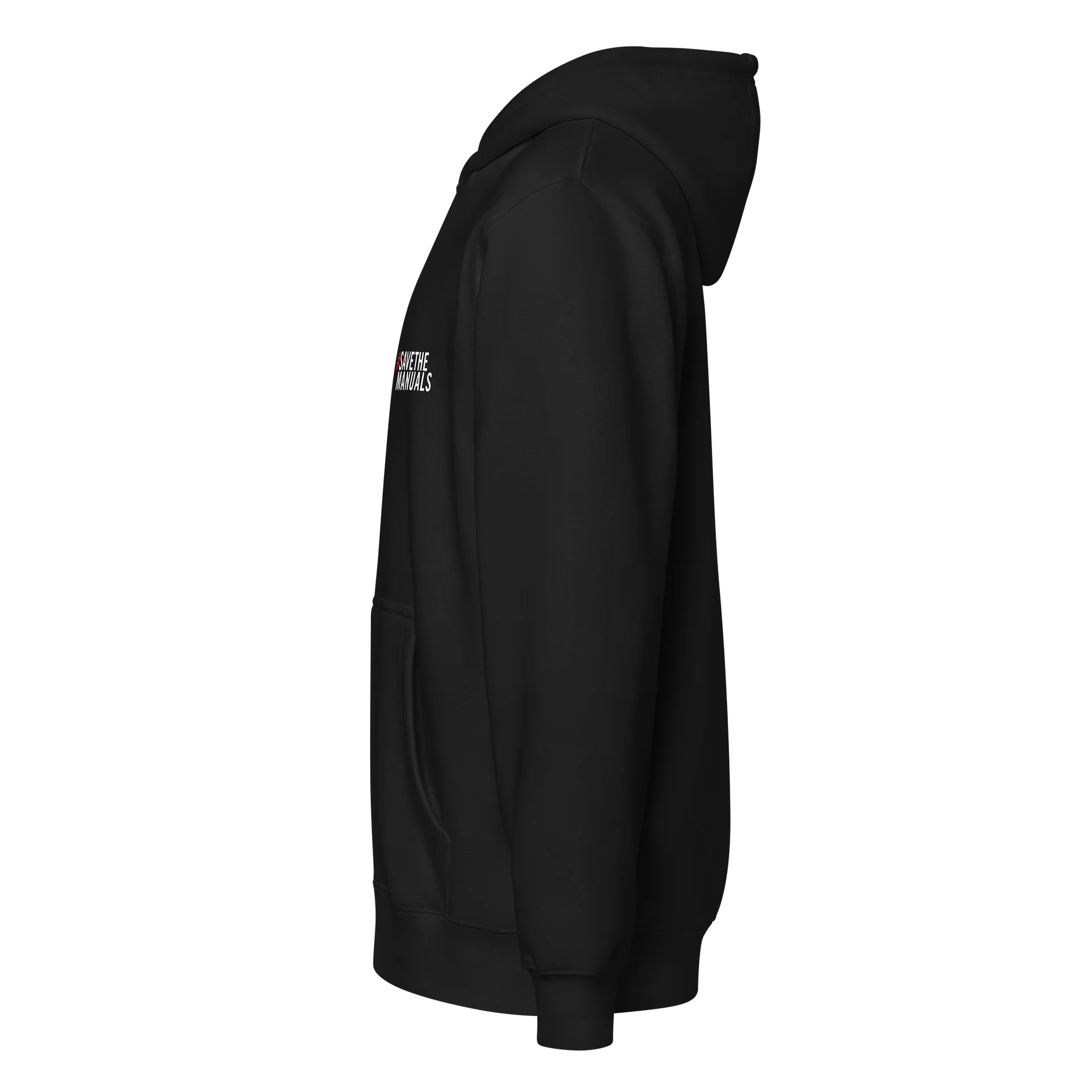 The Pit Wall Zip (#SAVETHEMANUALS) product image (5)