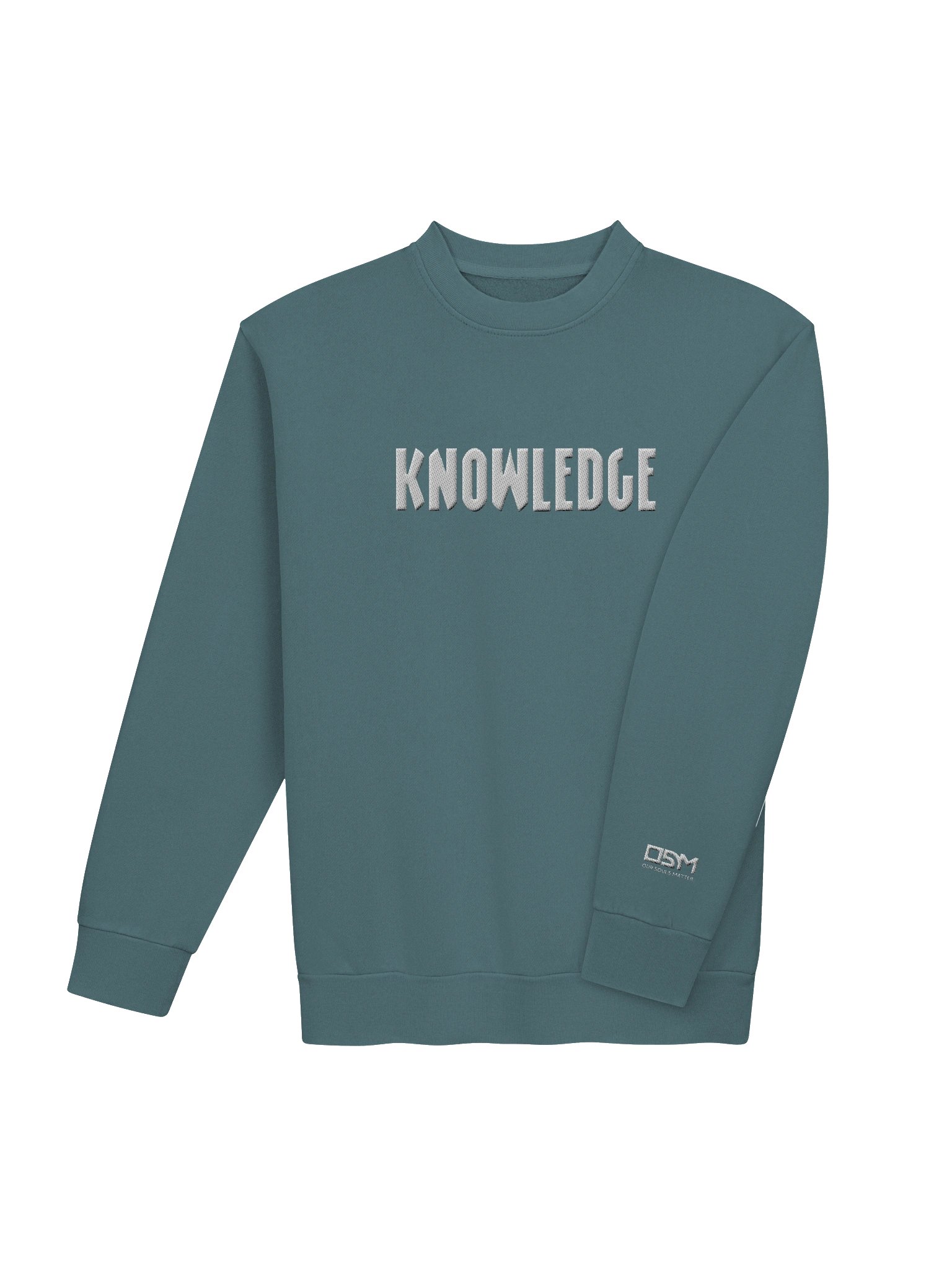 Knowledge Embroidered Jumper product image (26)