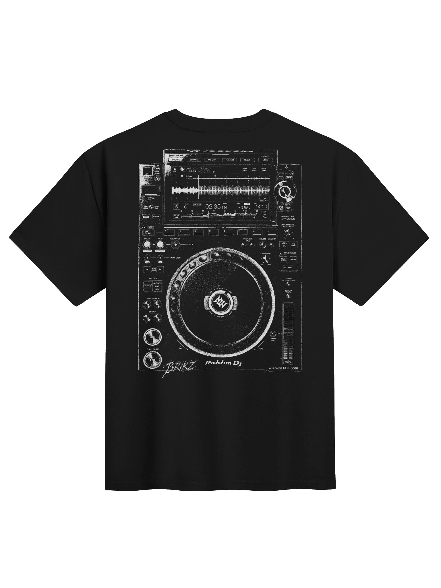 RIDDIM DJ (Heavy Tee) product image (4)