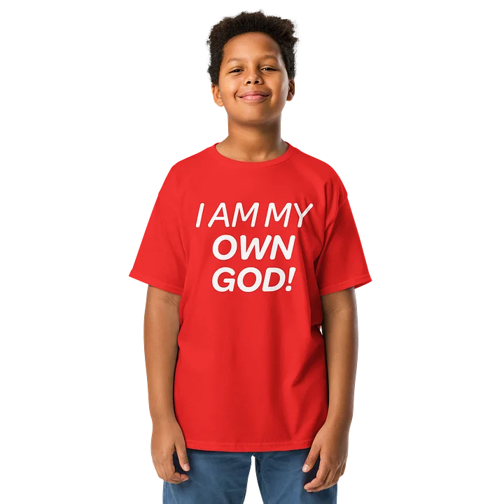 I Am My Own God - Shirt product image (26)