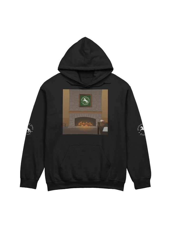 PPP Common Room Graphic Unisex Classic Hoodie product image (1)