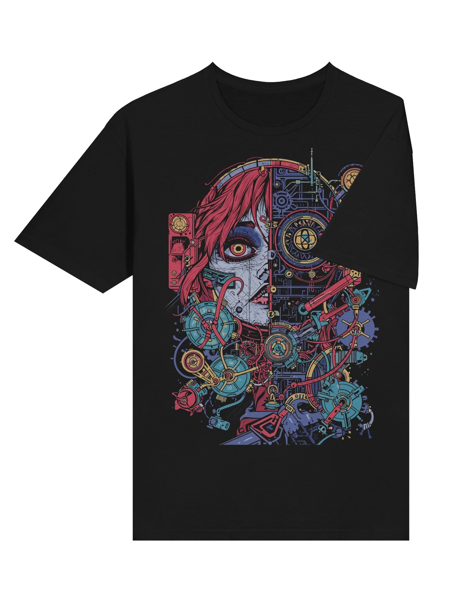 Cybernetic Fusion T-Shirt product image (9)