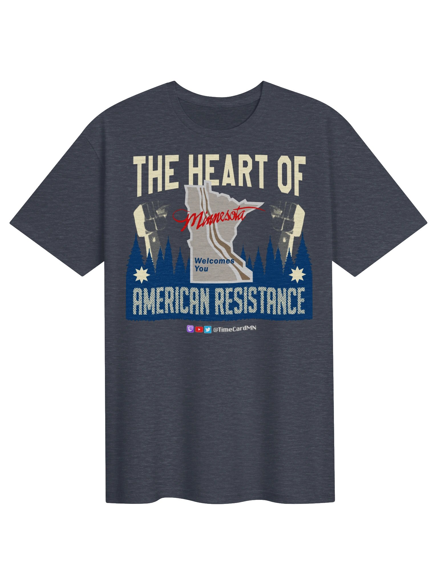 Heart of Resistance - Dark Colors product image (1)