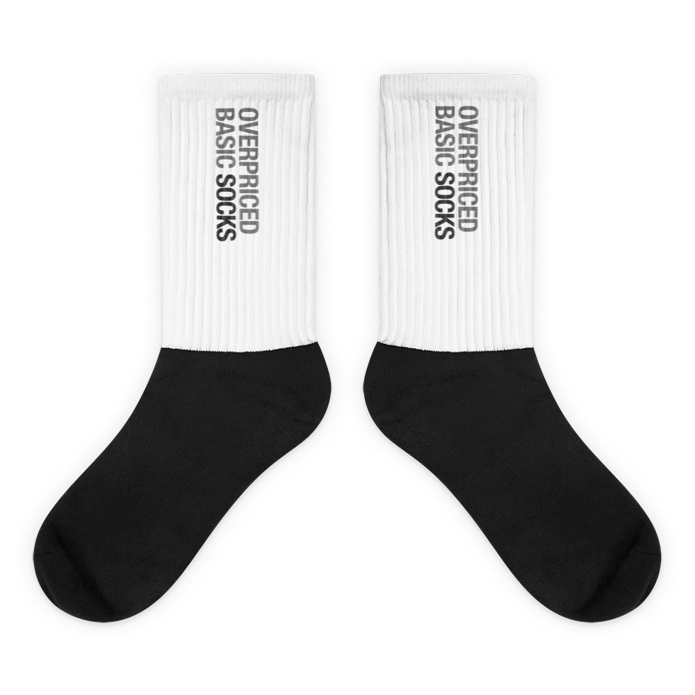 Overpriced Basic Socks product image (1)