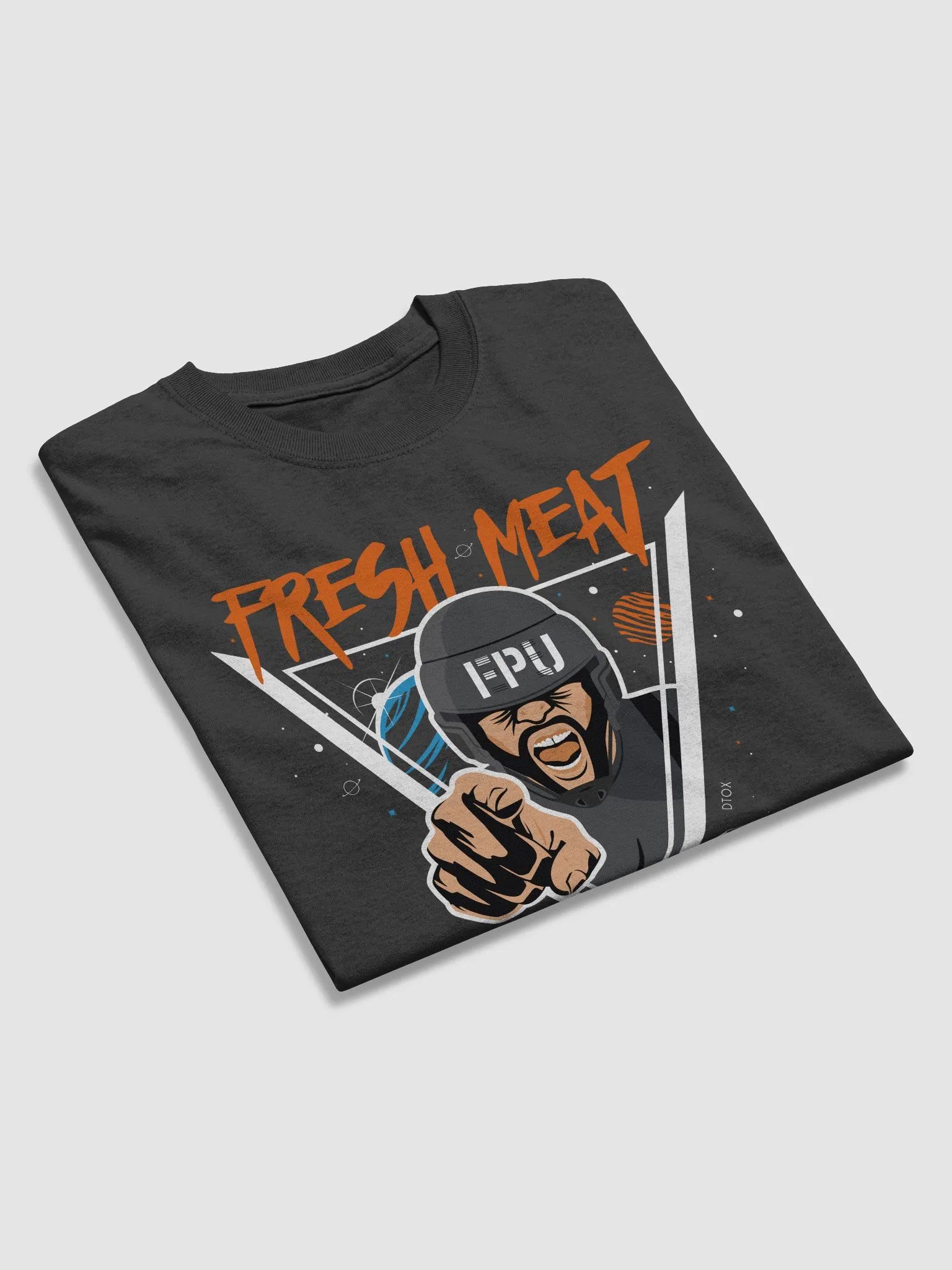Supremus! Fresh Meat Regular Fit Logo Tee product image (4)