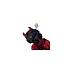 Red Ded Lethal | Die-Cut Magnets by Allcolor