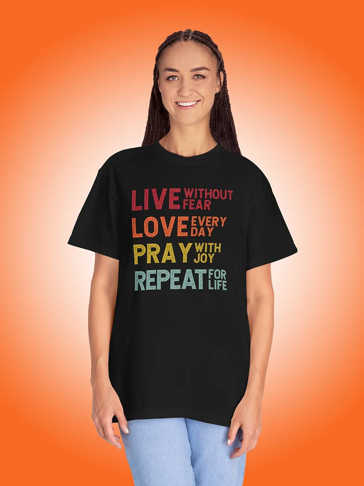 Live Love Pray Repeat product image (1)