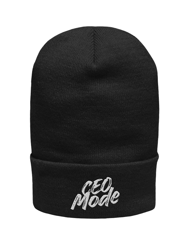 CEO Mode Beanie product image (2)