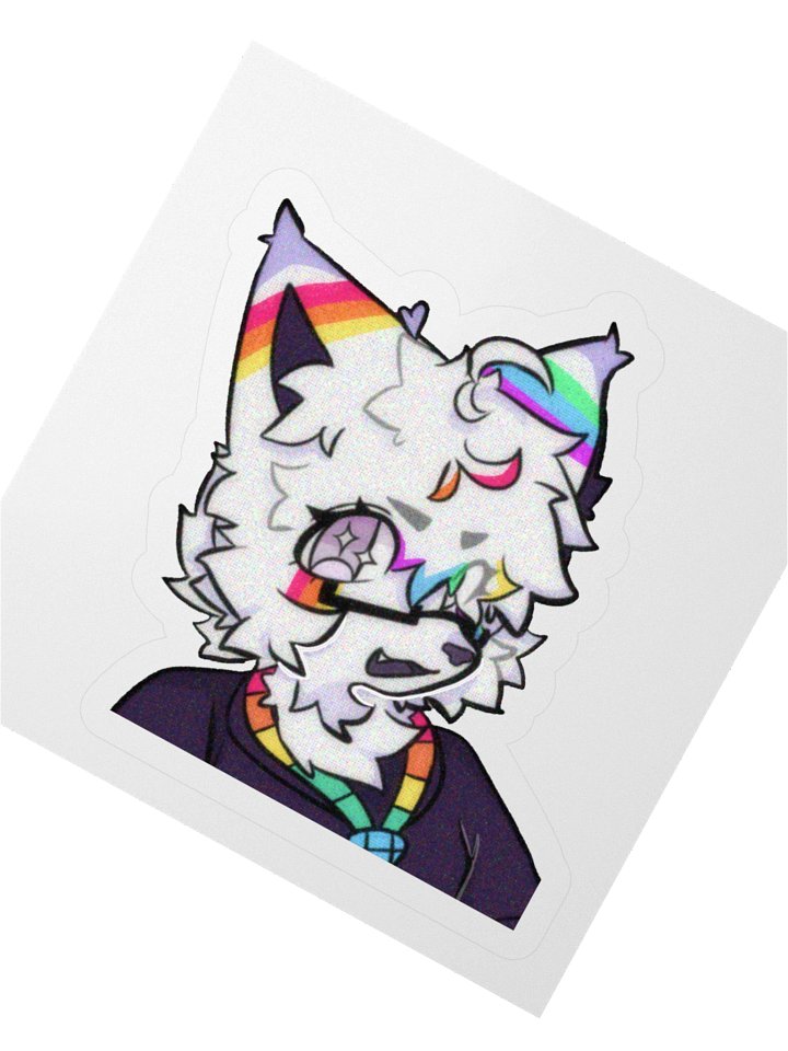 GLITTER VHS sticker product image (2)