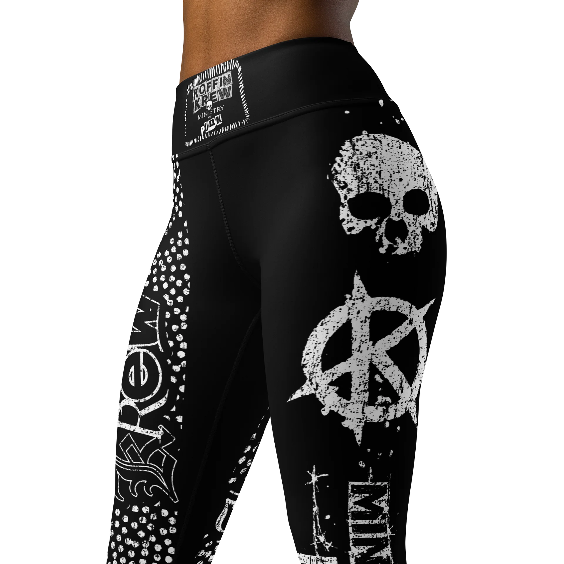 Ministry Of Punk Leggings product image (1)