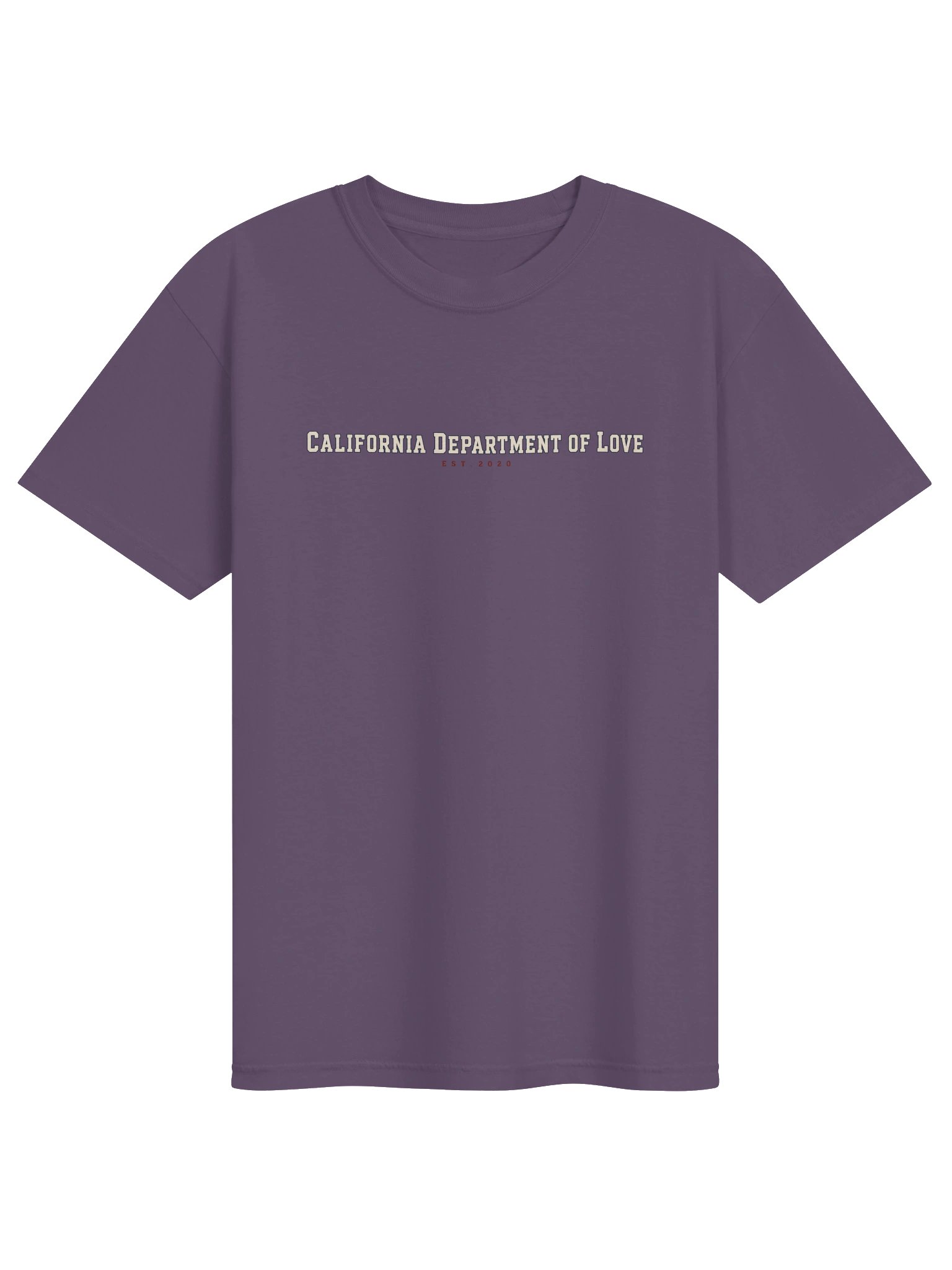 Est. 2020 Tee - California Department of Love product image (1)