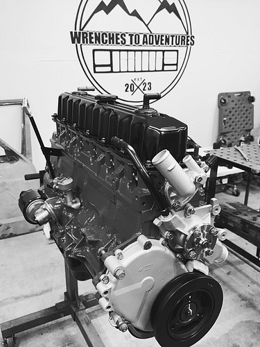 So the Comanche engine rebuild is officially done. Here’s a little sneak peek 👀 The video on it will drop tomorrow 6/20 at 8p...