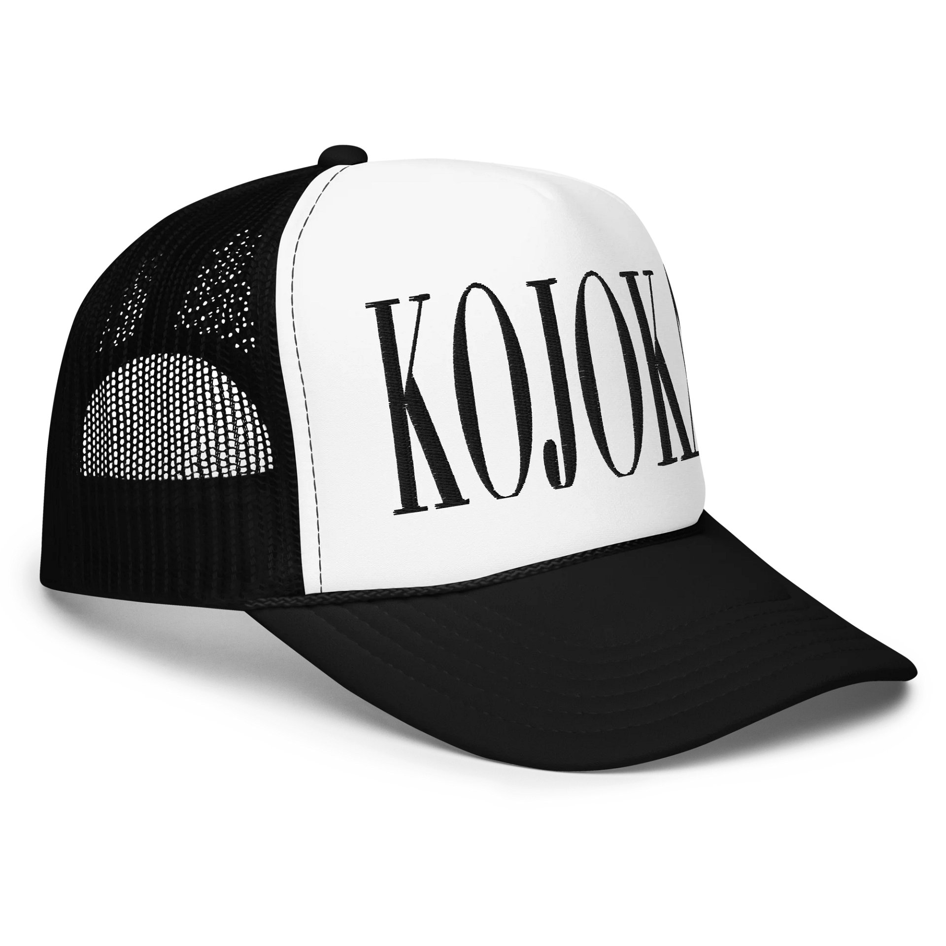 KOJOKAI Embroidered Trucker Hat product image (5)