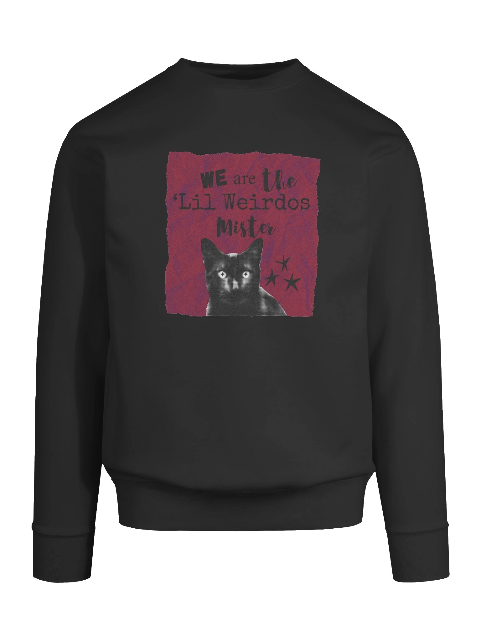‘Lil Weirdo Unisex Sweatshirt product image (9)
