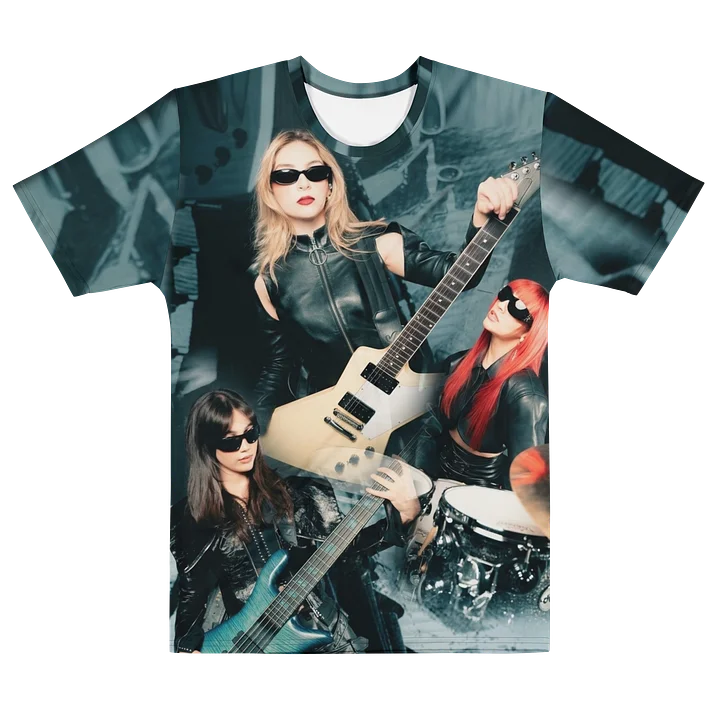The Warning Rock Band AOP Tee [XS–2XL] Sublimation product image (1)