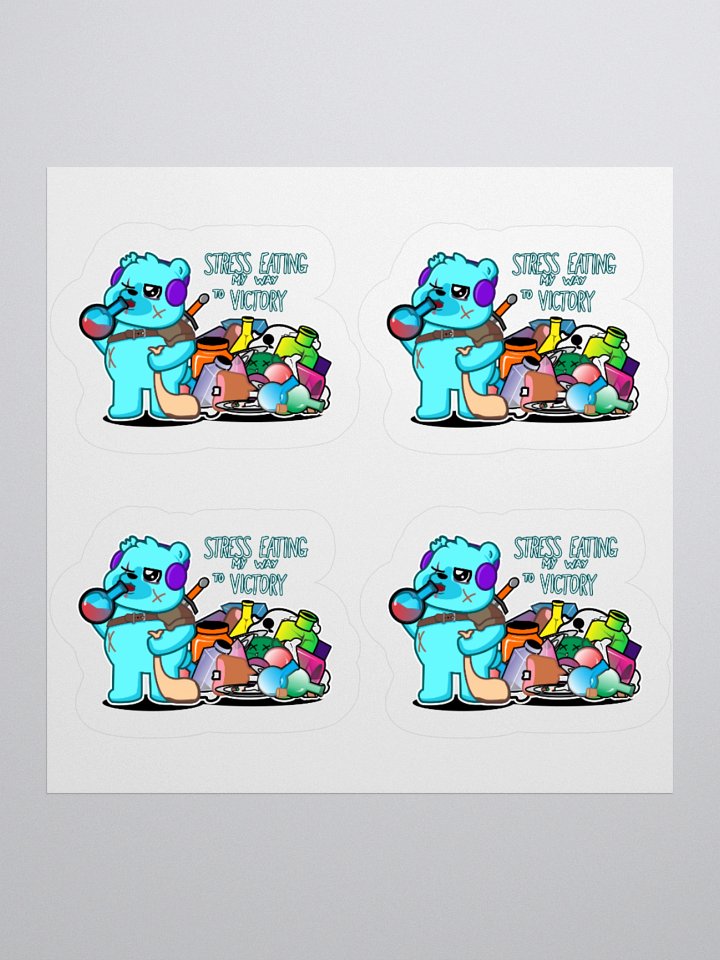 Stress Eating - Stickers product image (1)