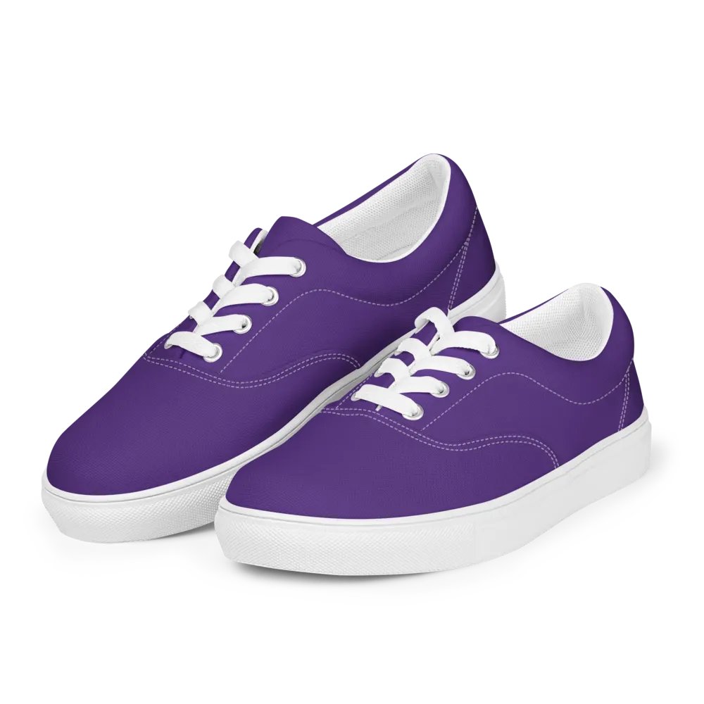 Digi Scoop Canvas Kicks (Purple) product image (3)