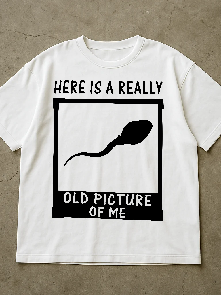 Here Is A Really Old Picture Of Me Shirt product image (2)