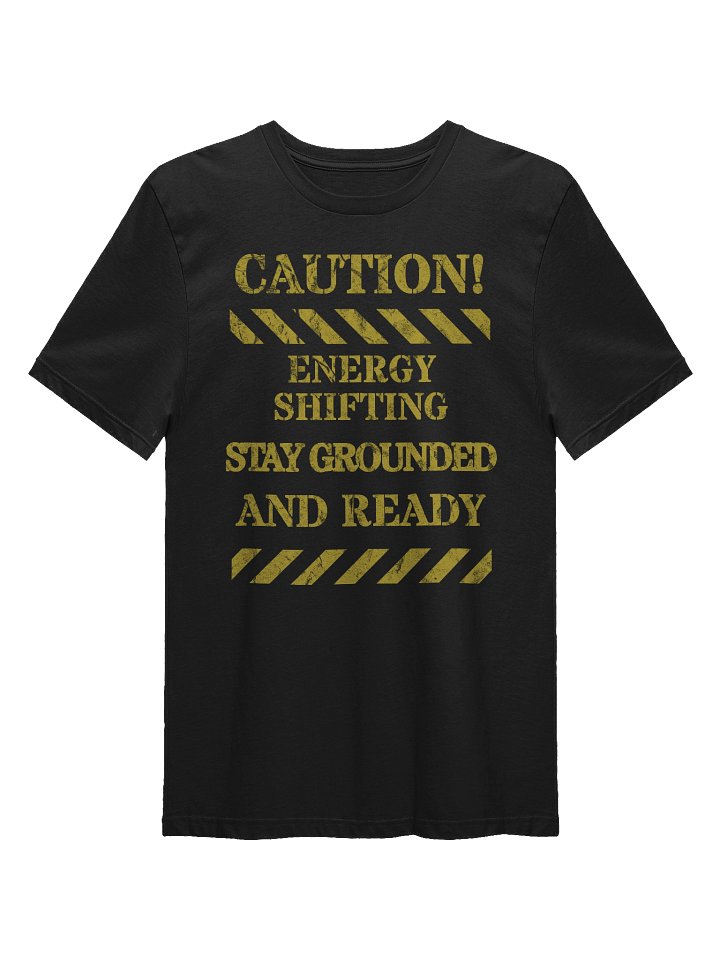 Caution Energy Shift T-Shirt product image (1)