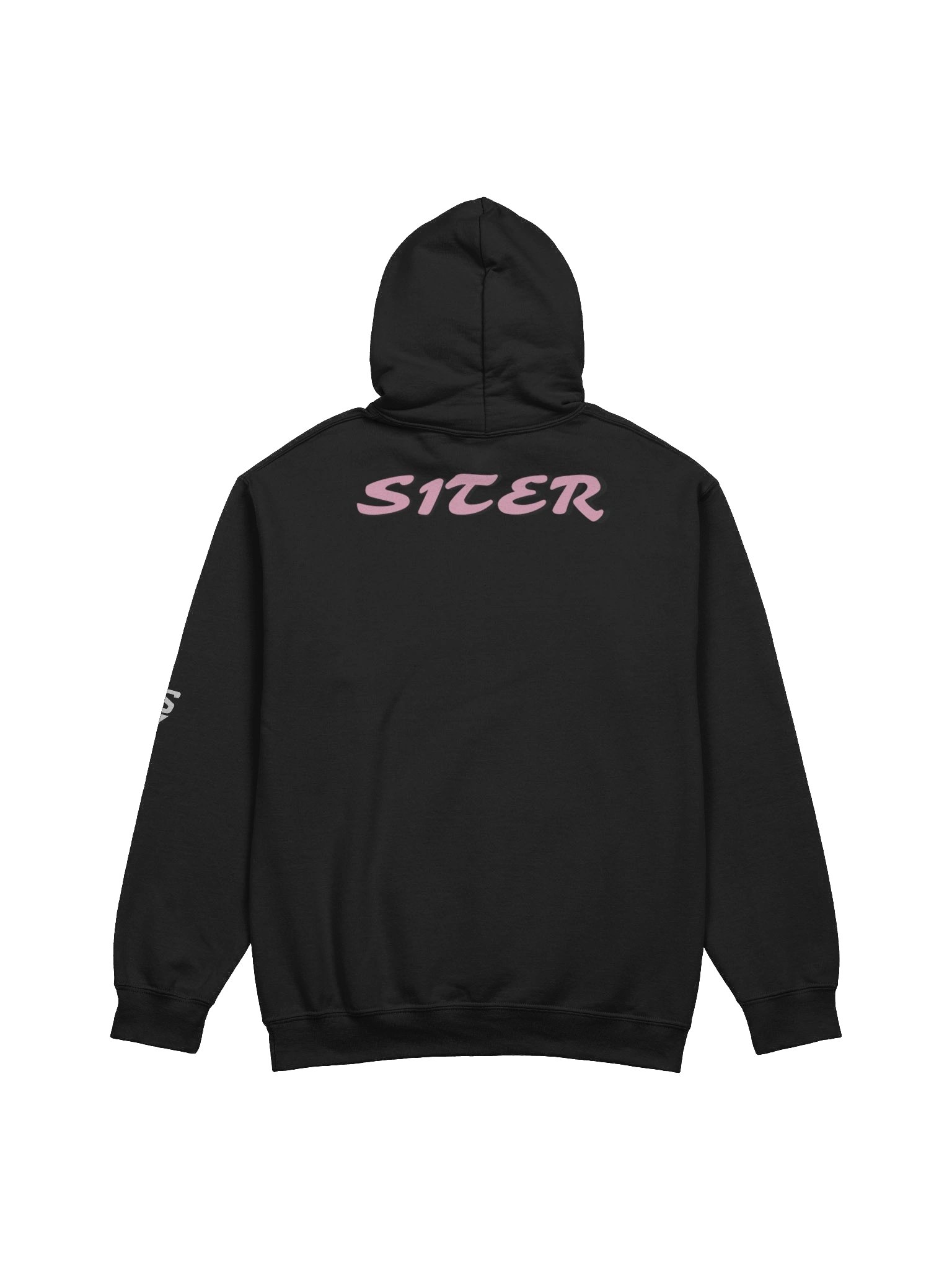 S1TER Pink Stylized Hoodie product image (6)