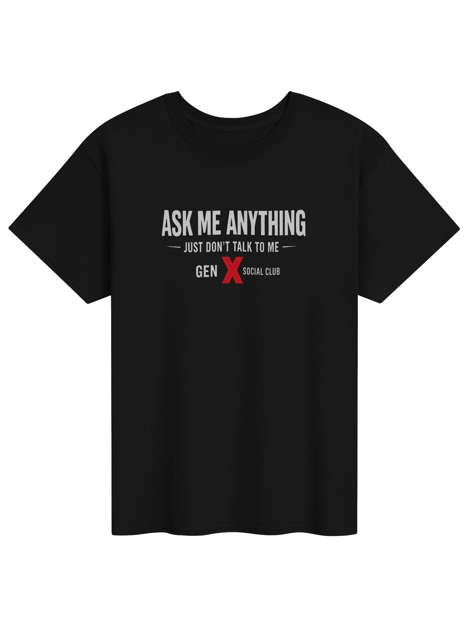 Gen X Social Club Tee product image (1)