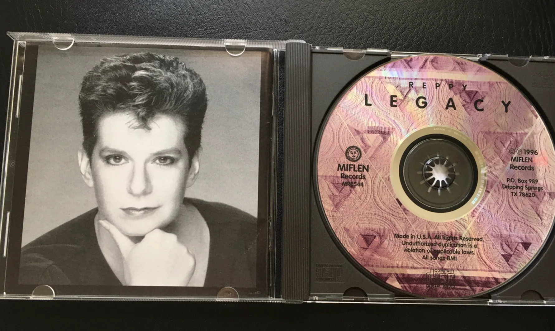 Reppy - Legacy CD product image (4)