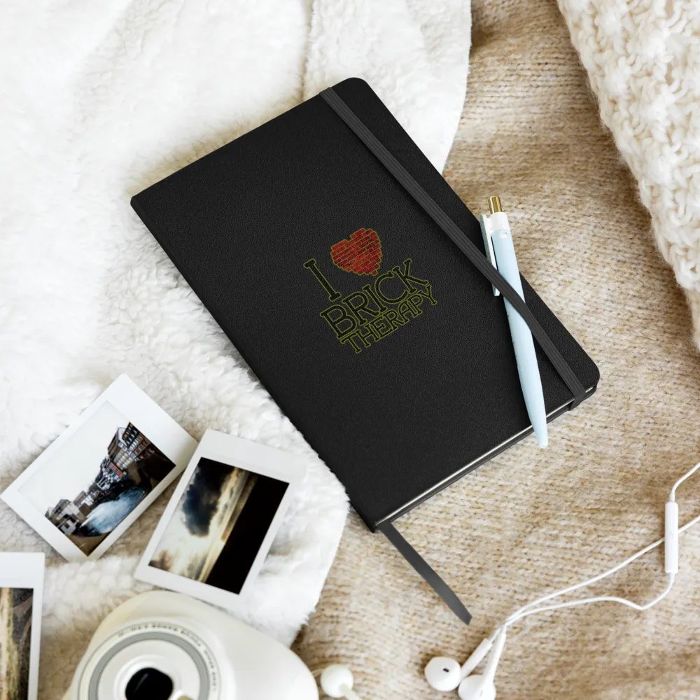 I Heart Brick Therapy Notebook product image (18)