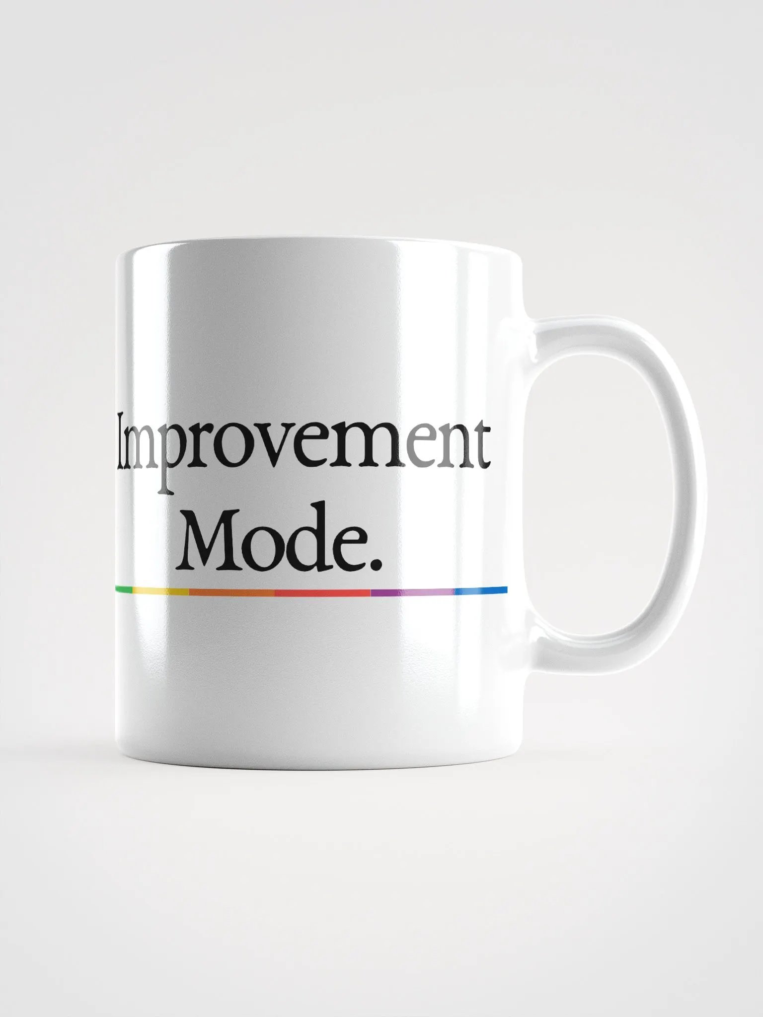 Improvement Mode Mug - 100% Ceramic product image (2)