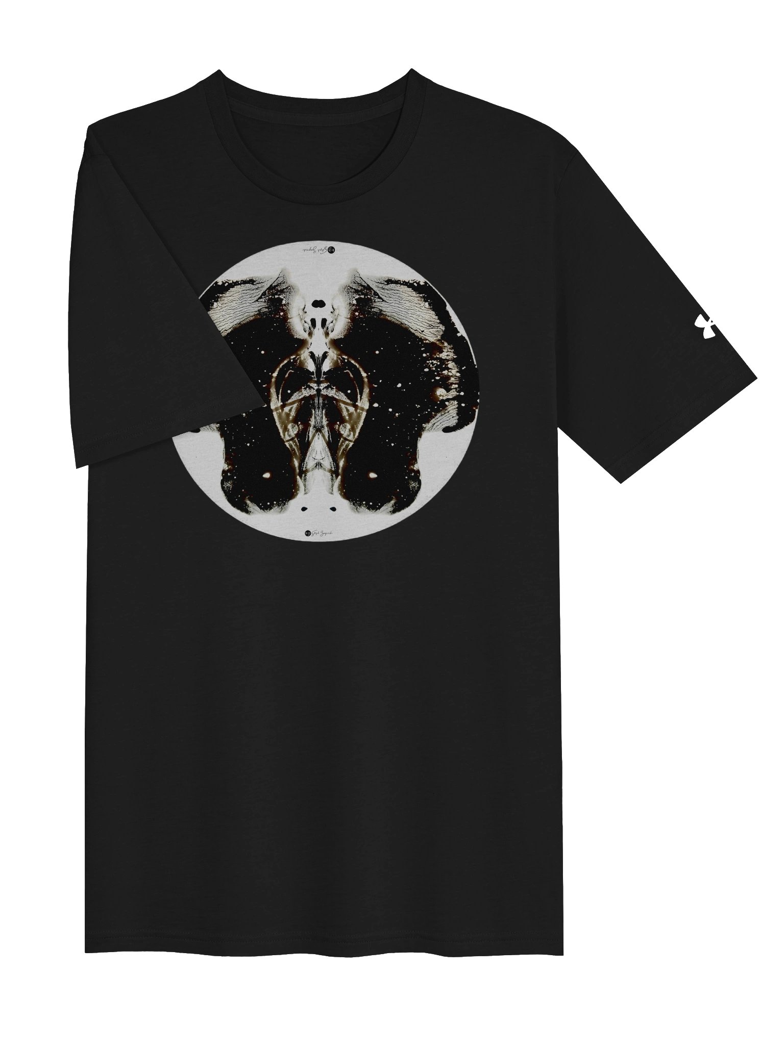 Milky way Moon | T-shirt | Unisex | Under Armour® | Athletic product image (3)