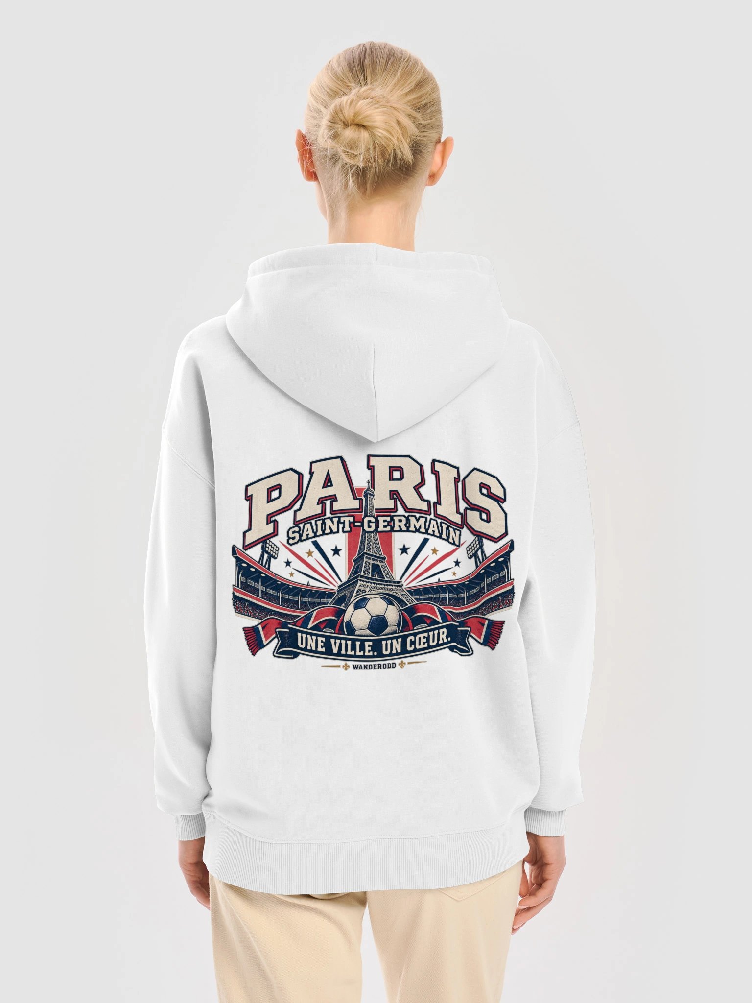 Sweat à capuche rétro Paris Saint-Germain | WanderOdd product image (37)