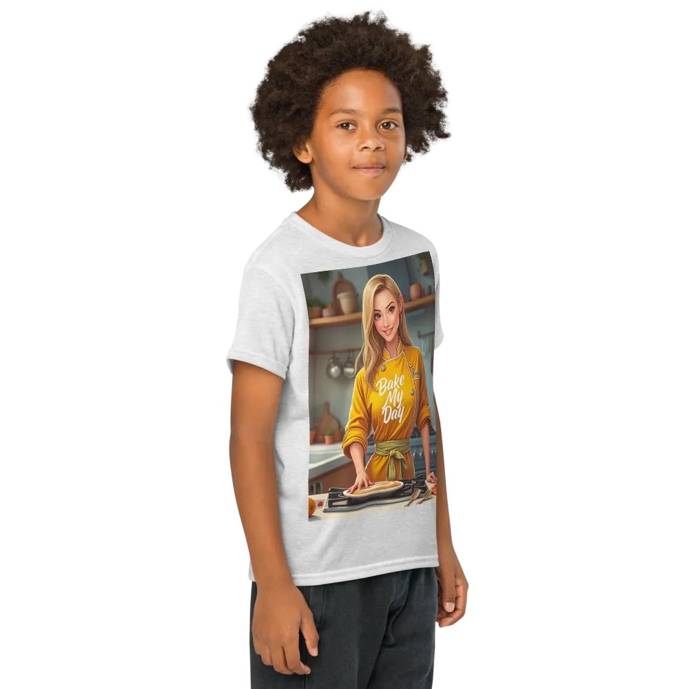 Bake My Day Youth Moisture-Wicking Tee product image (69)