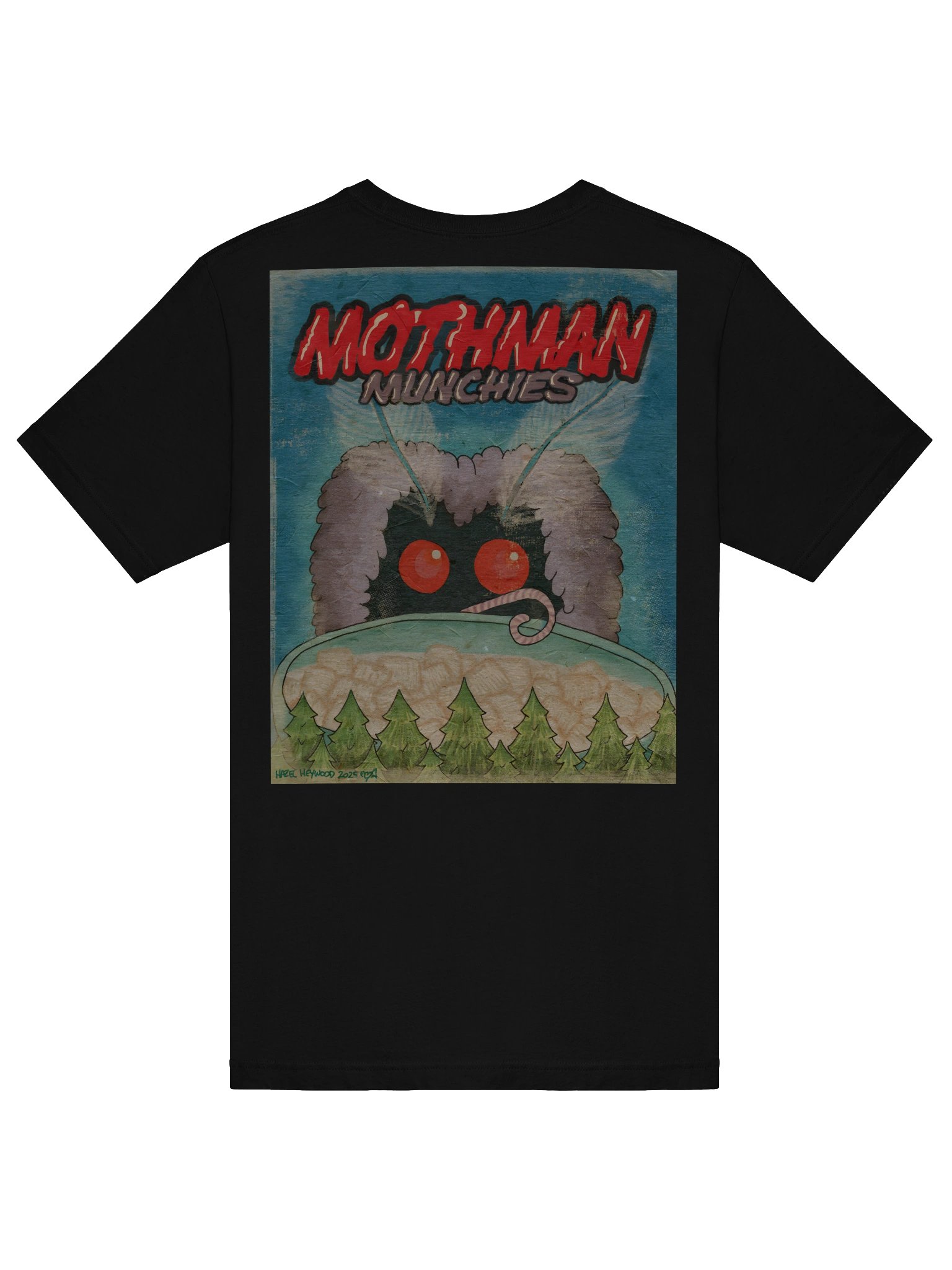 Mothman Munchies T-Shirt product image (6)