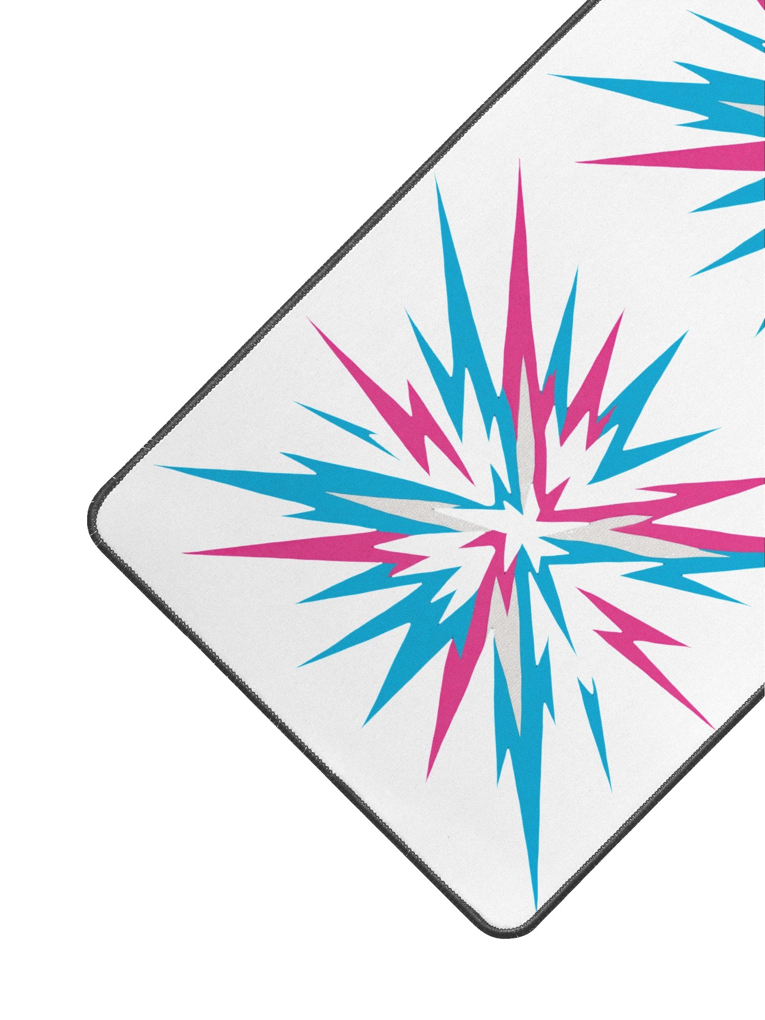 Colorful Shocking Night Owl Neoprene Desk Mat product image (3)