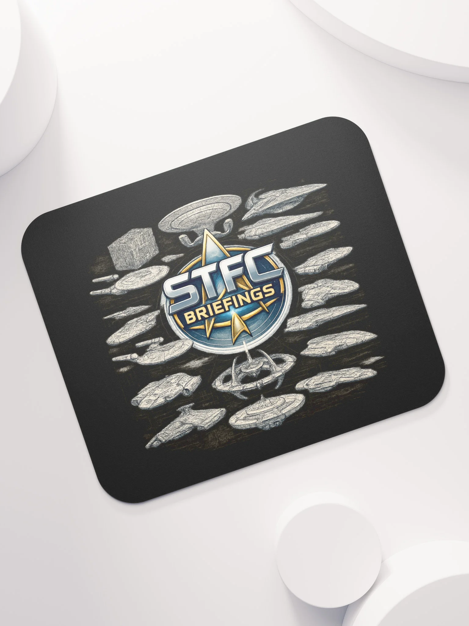 STFC Briefings All The Ships Collection Mouse Pad product image (7)