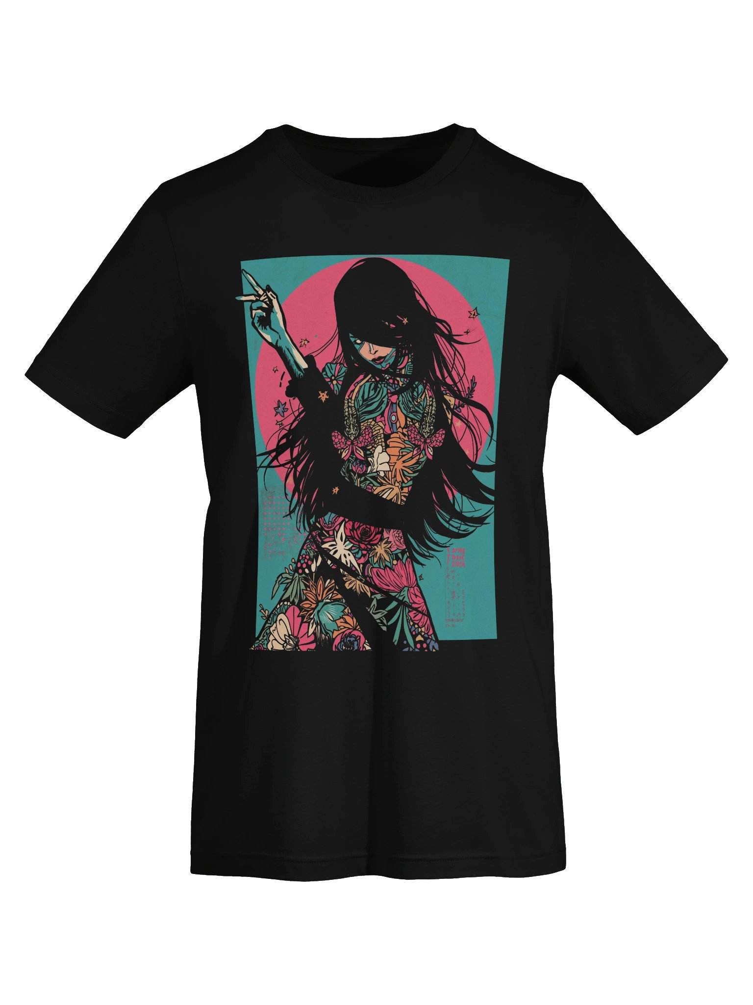 Floral Power Woman Supersoft Tee product image (4)