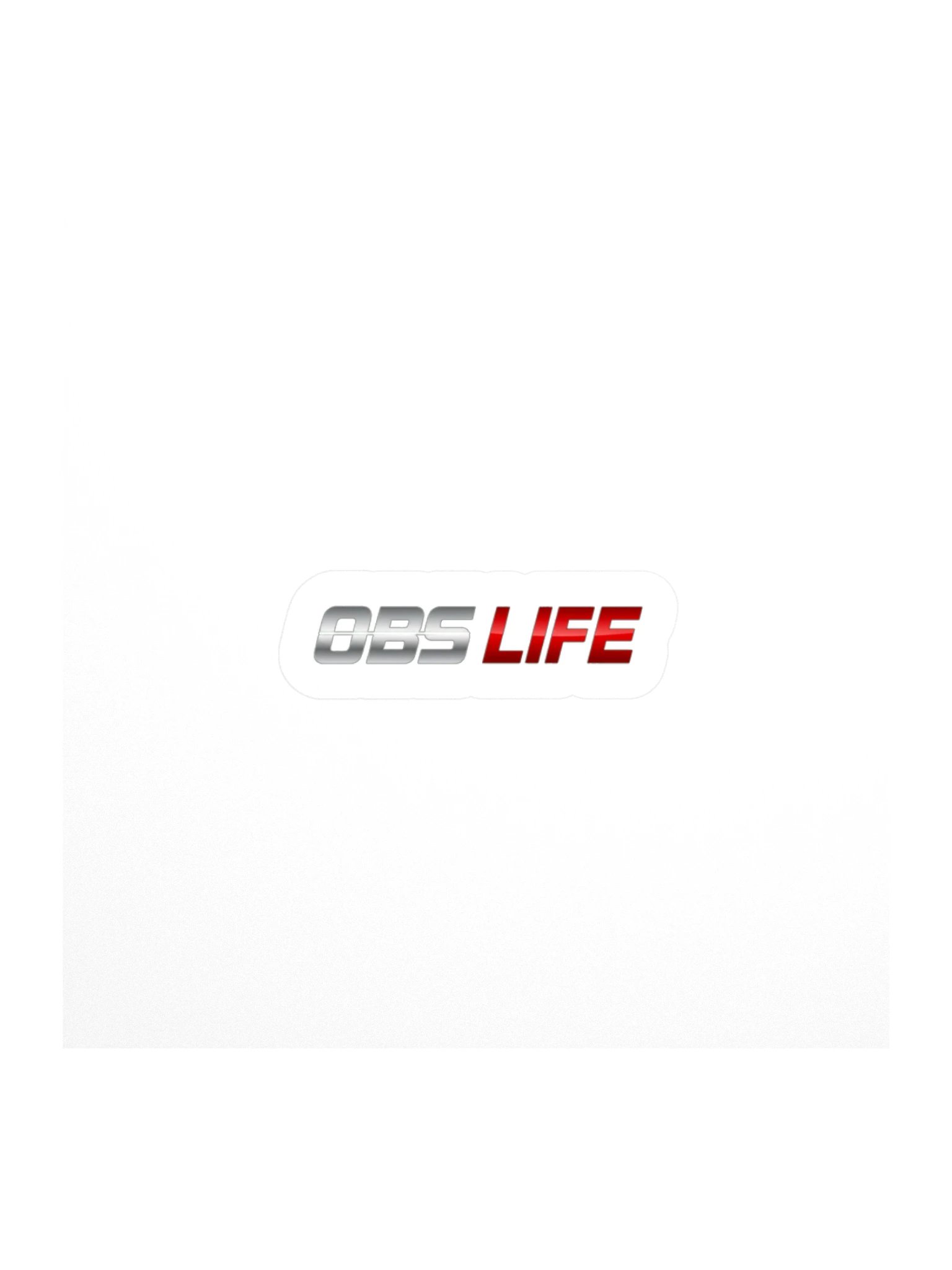 OBS Life Sticker product image (1)