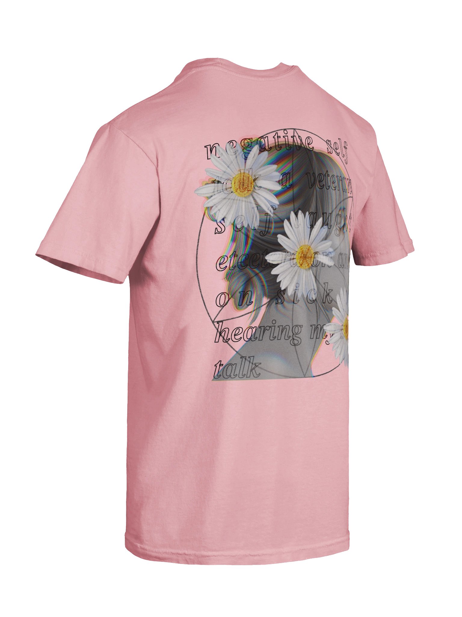 negative self talk tee product image (40)