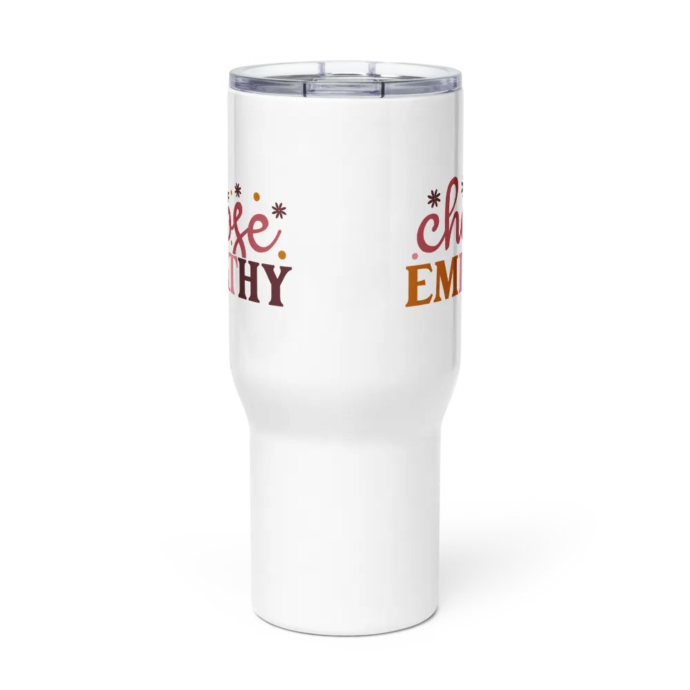 Choose Empathy Travel Mug product image (2)