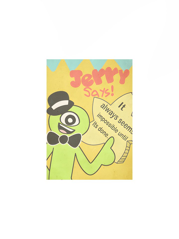 Jerry poster product image (1)