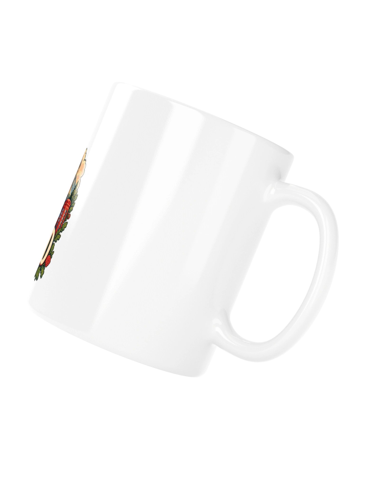 England Big Ben & Tower Bridge Ceramic Coffee Mug | WanderOdd product image (4)