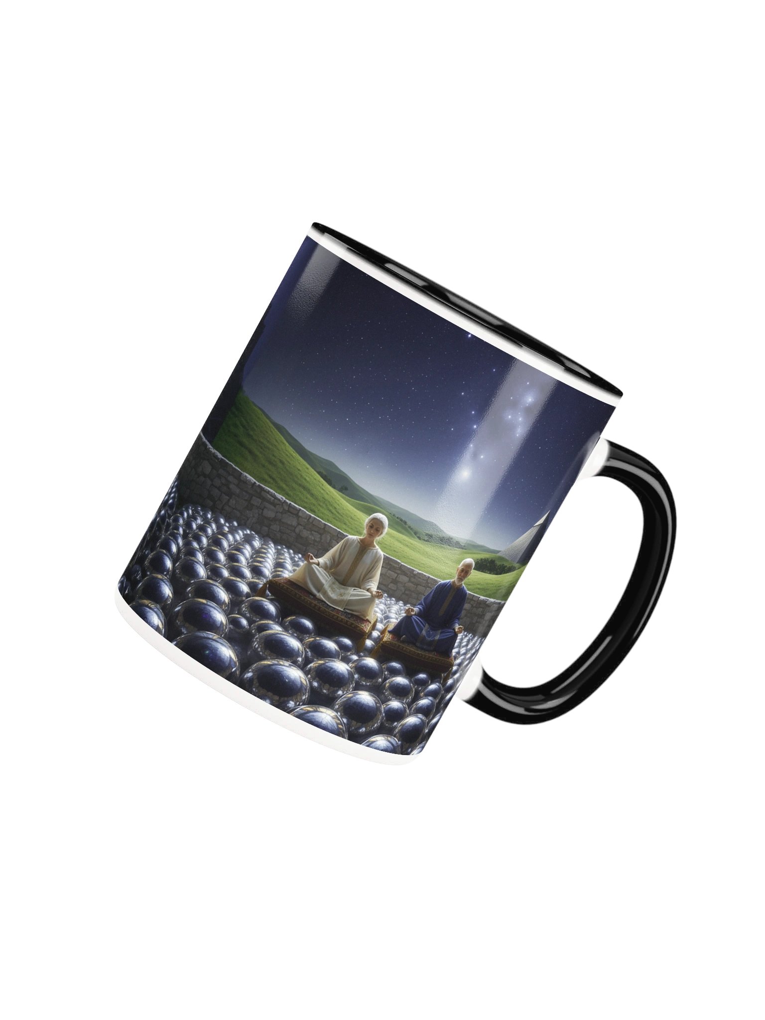 Dual Meditations - Two-Toned Mug product image (26)