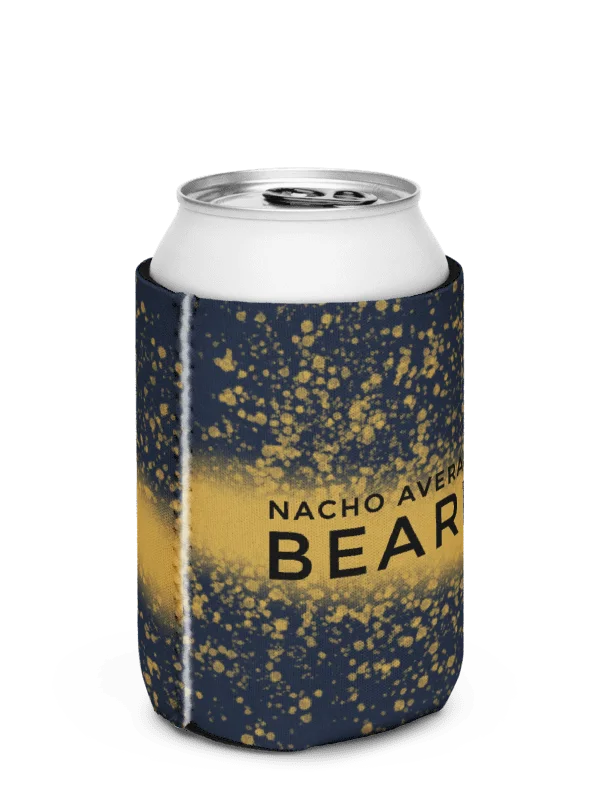 Coozie Can Cooler (Design: Nacho Average Beard) product image (3)