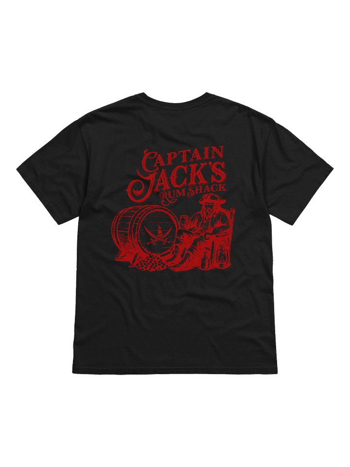 Captain Jack’s Rum Shack Tee (Dark) product image (2)