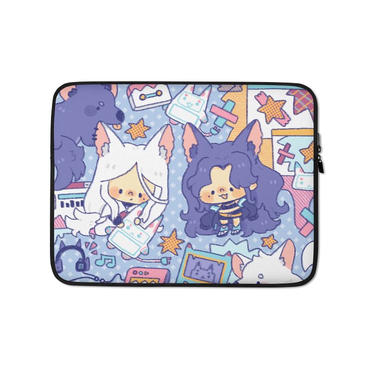 "ORGANIZED MESS" Laptop Sleeve product image (1)
