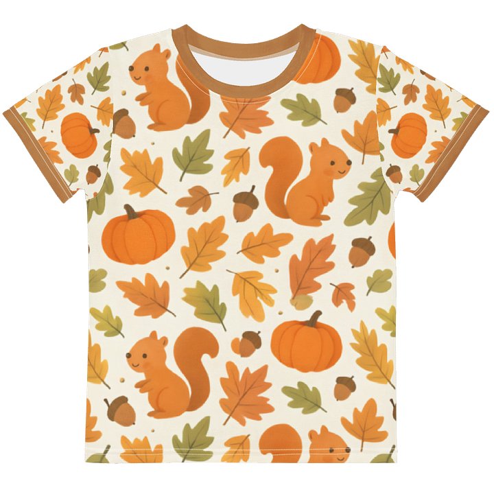 Little Autumn Adventures Kids PJ Tee product image (1)