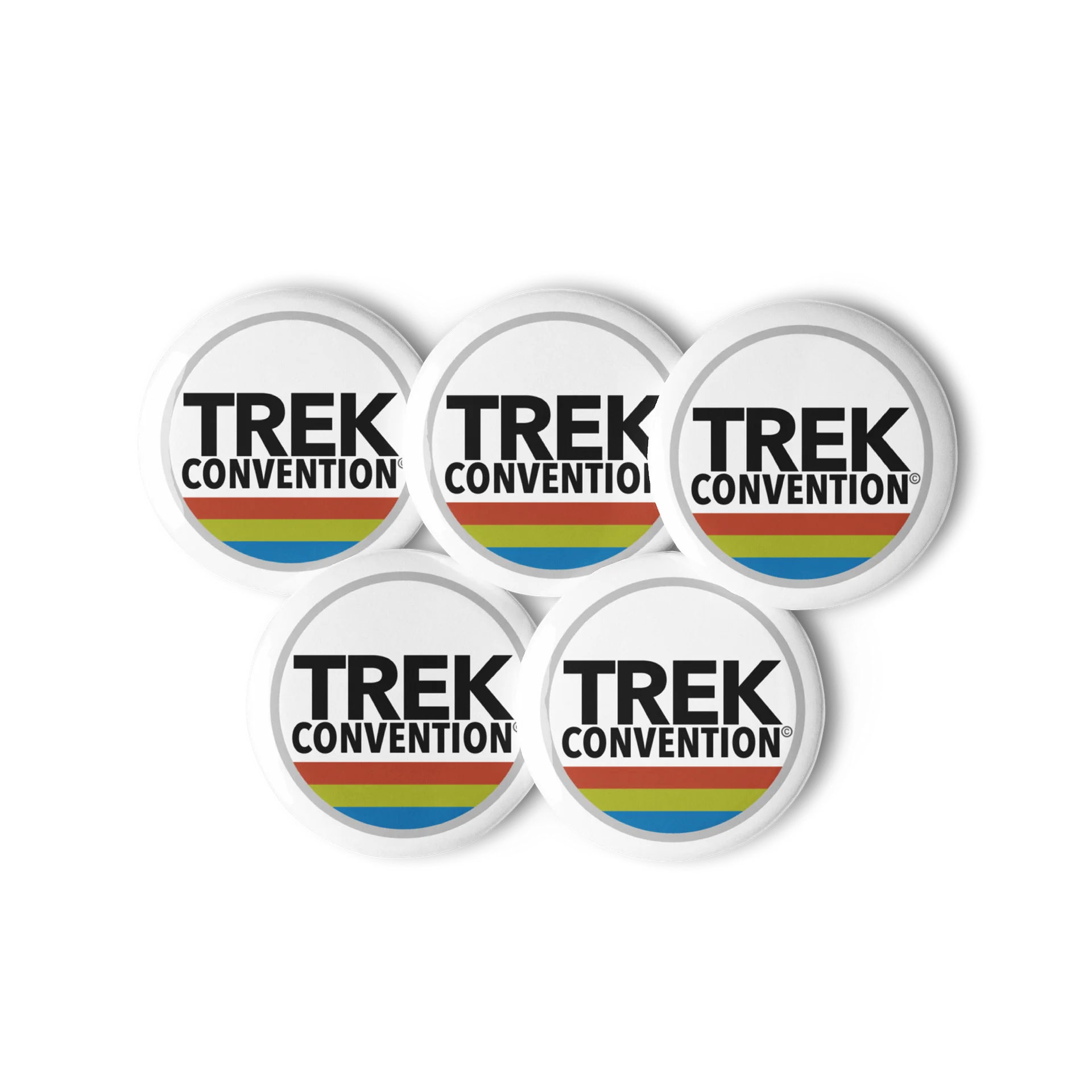 TrekConvention Pin Set product image (2)