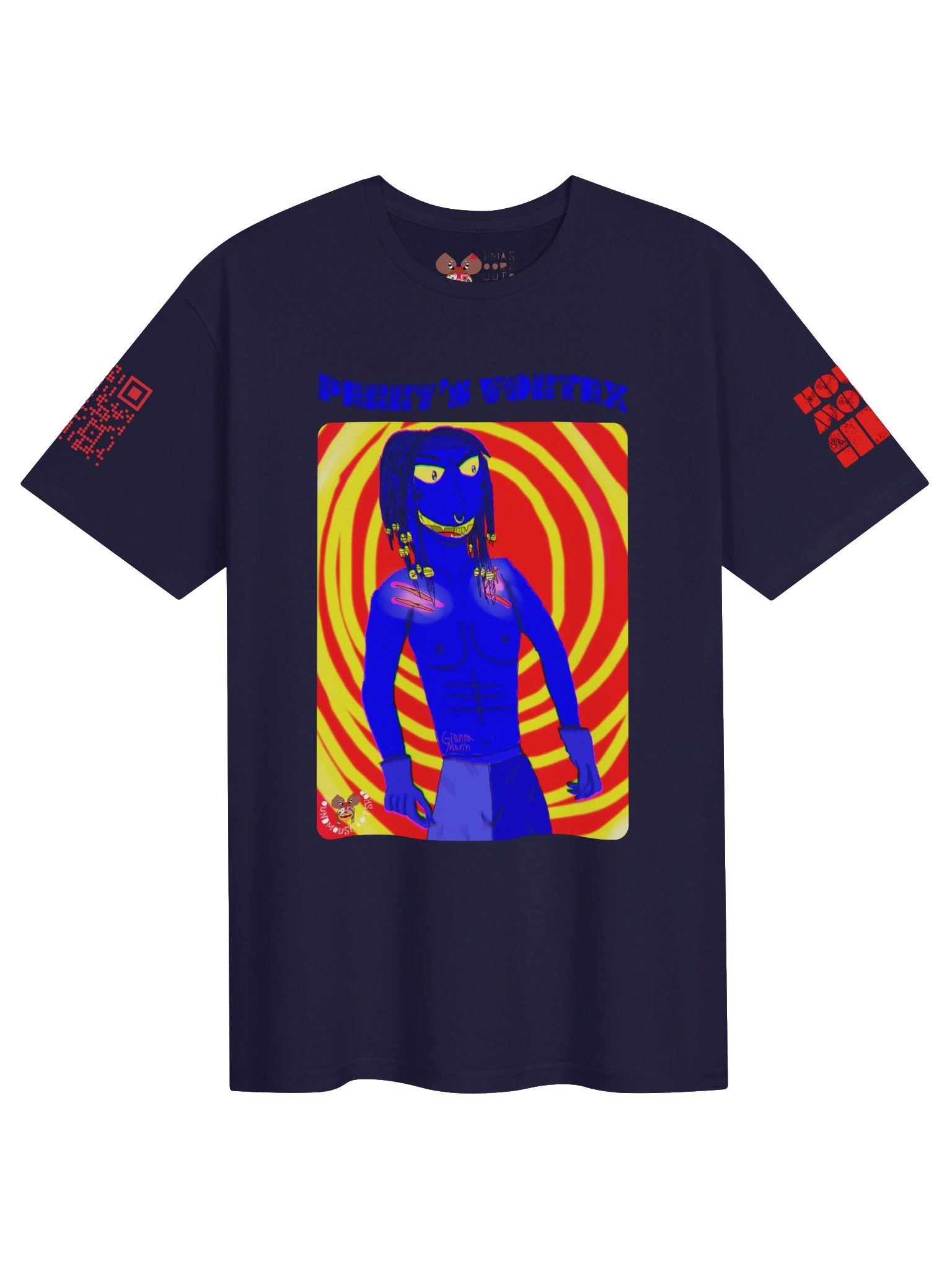Perry’s Vortex Spiral Tee product image (1)