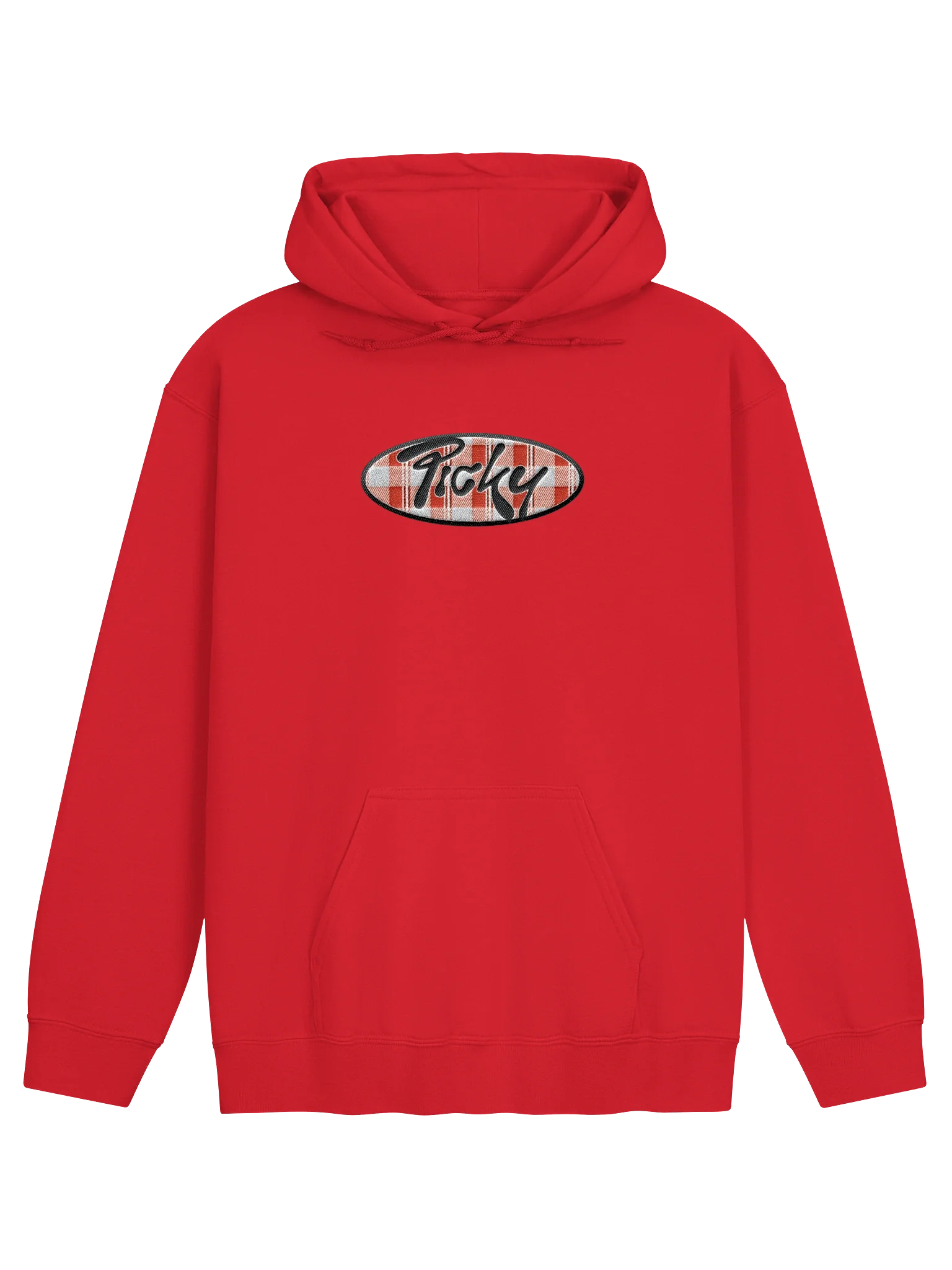 Picky Embroidered Hoodie (4 Colors) product image (6)