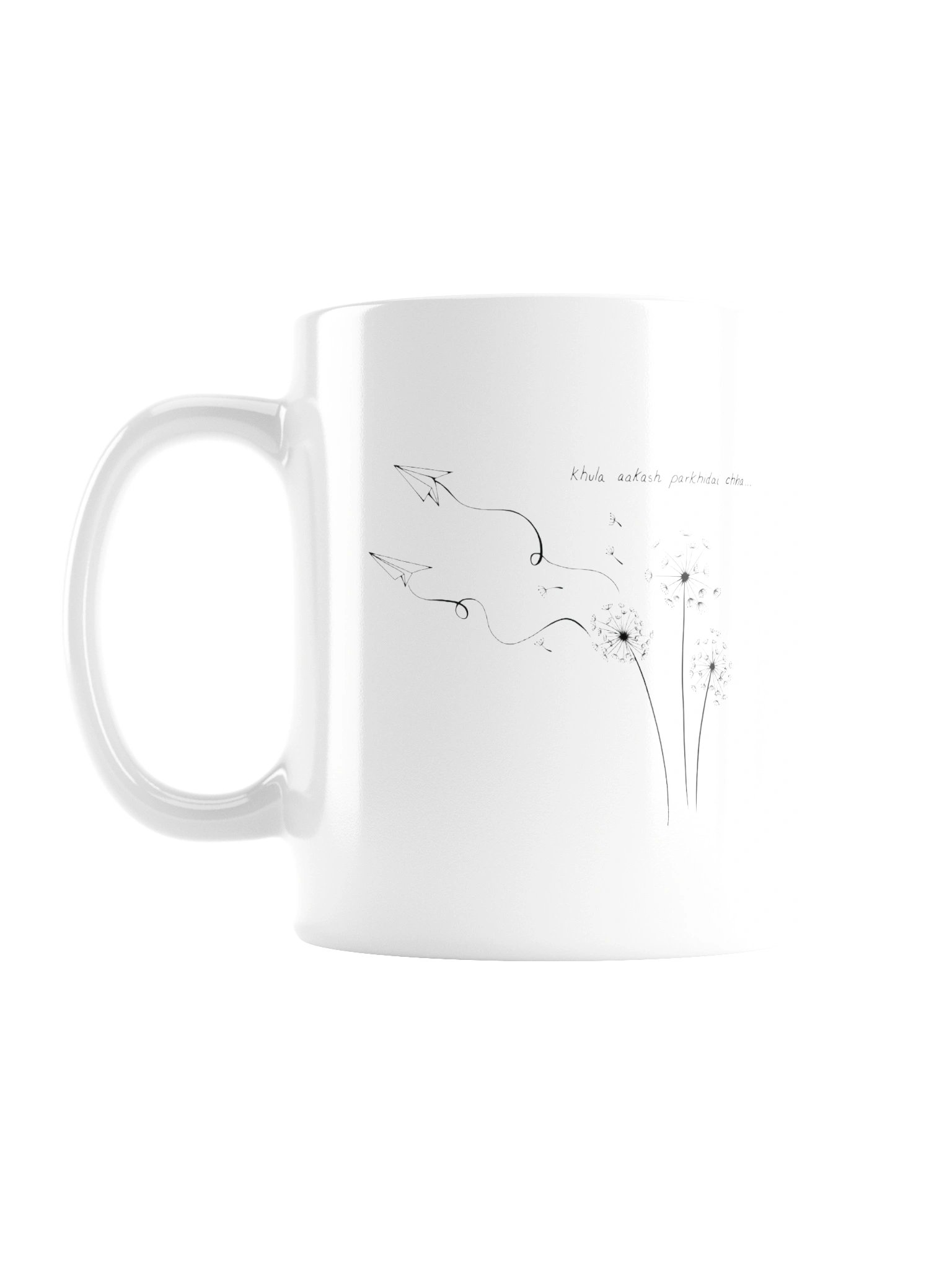 Khula Aakash Mug product image (1)